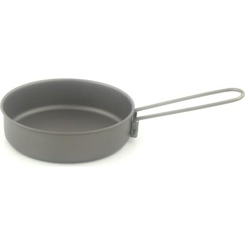 TOAKS PAN-115 PAN-130 PAN-145 Ultralight Titanium camping Frying Pan