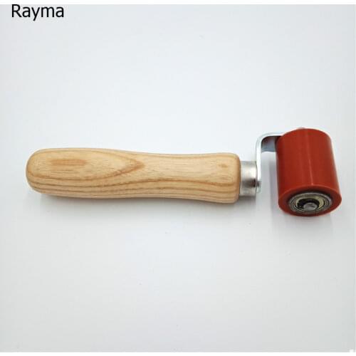 High quality free shipping 40mm ball bearing pressure silicone pressure roller for plastic hot air welding gun