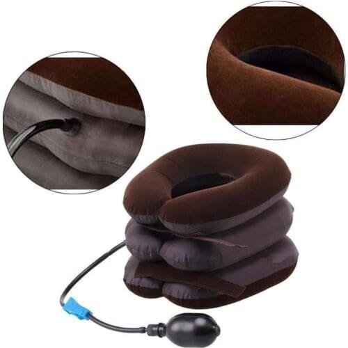 High QUality New Arrivakl Air Inflatable Cervical Neck Traction Device Shoulder Neck Pain Relief Brace