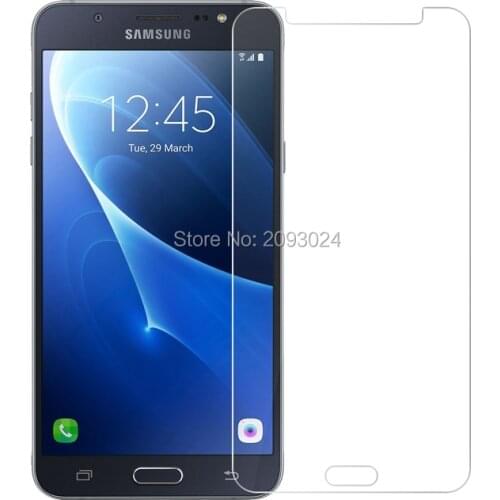 2pcs 0.26mm 9H Premium Tempered Glass For Samsung Galaxy J5 2016 J510FN J510F J510G Screen Protector Toughened protective film
