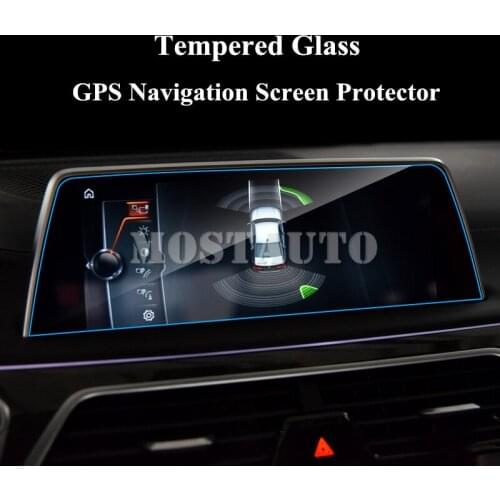 Tempered Glass GPS Navigation Screen Protector For BMW 7 Series G11 G12 2016-2020 1pcs Car Accessories Interior Car Decor