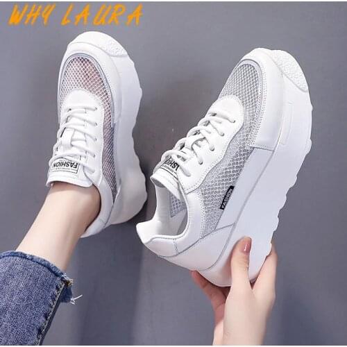 2021 womens shoes breathable good sports shoes solid color casual walking sports women women running shoes women women Zapathil