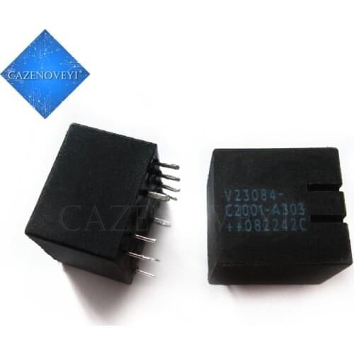 1pcs/lot V23084-C2001-A303 V23084C2001A303 V23084-C2001 C2001-A303 V23084 C2001 A303 DIP-10 12V relay In Stock