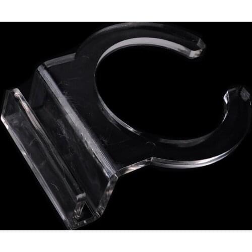 1Pc Plastic 4" Filter Sump Micron Sock Bag Bracket Holder Marine Fish High Quality