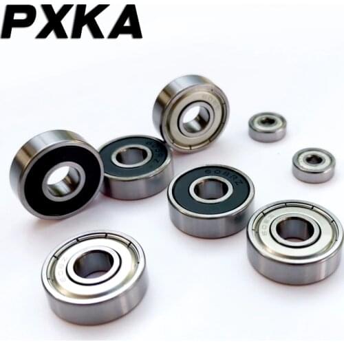 10Pcs/set 608 2RS Ball Bearing ABEC-5 8X22X7 mm Deep Groove Steel Sealed Ball Bearings 608RS Z3V3 608-2RS 608rs Bearing