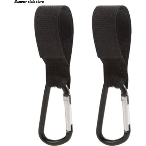 2pc Baby Stroller Accessories Multi Purpose Baby Stroller Hook Shopping Pram Hook Props Hanger Metal Convenient Hook