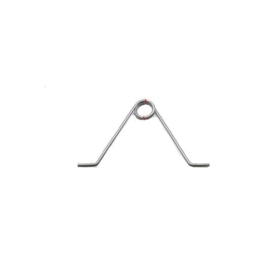 2pcs wire diameter 2mm outer diameter 18mm number of turns 2 ring stainless steel springs torsion spring 60mm/15mm corner length