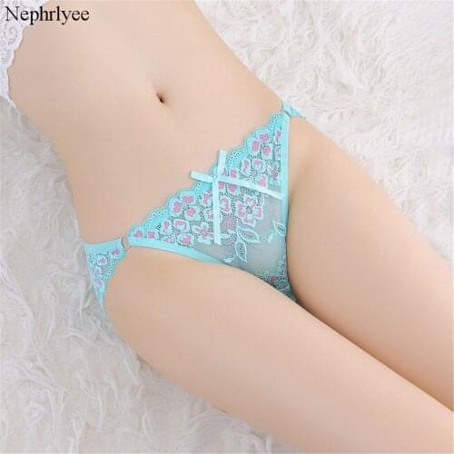 2021 Women Panties Sexy Lace Underwear Woman Knickers Lace Panties Breathable Lingerie Female Seamless Briefs Underpants P171