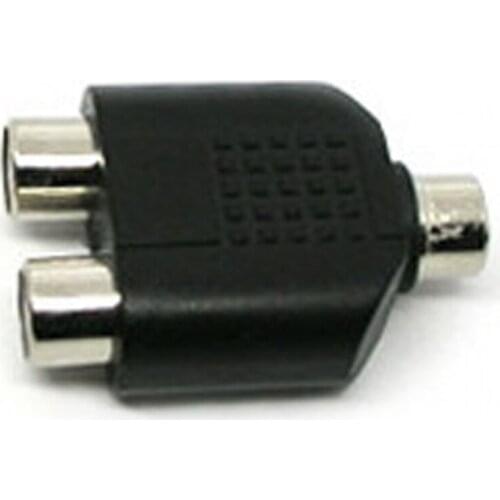 3.5mm parent audio RCA master audio converter adapter for Computer Speaker Earphone Headphone converter adapter