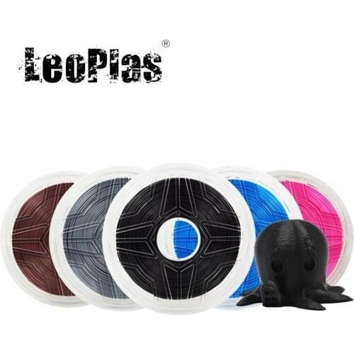 LeoPlas 1kg 1.75mm ABS Filament For FDM 3D Printer Pen Consumables Printing Supplies Plastic Material