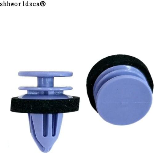 Shhworldsea auto clip and fasteners Rear door trim for benz