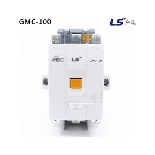 [Free shipping] new original genuine LS production AC contactor GMC-100