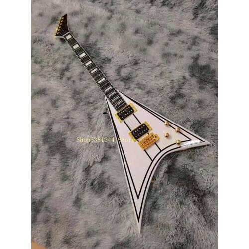 Free transportation, 6-string electric guitar, swallow tail, customizable