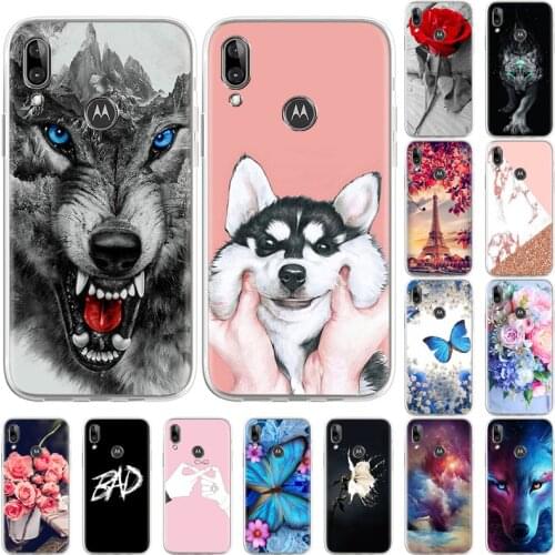 For Motorola Moto E6 E4 E7 Plus Case Silicone Soft TPU Back Fundas For Moto E6S 2020 Phone Cover For MOTO Edge Plus Coque Shell