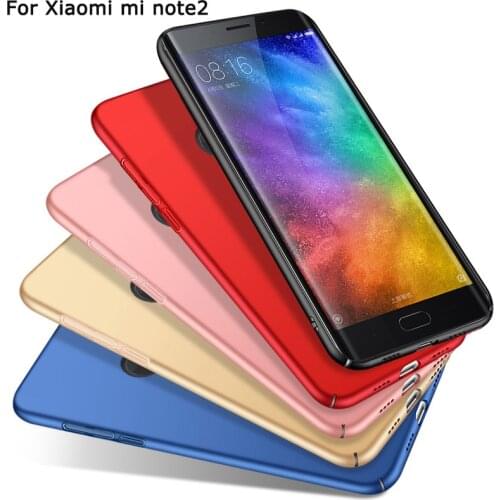 For Xiaomi mi NOTE2 Case Hard PC Back Cover Case Back Hard Case For Xiaomi mi NOTE 2 Protective Full cover Frosted CaseS