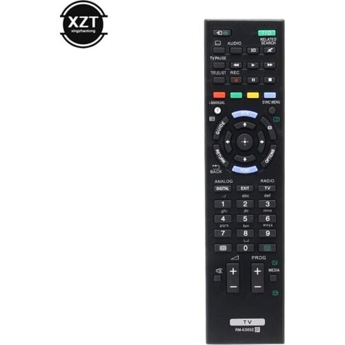 RM-ED052 Remote Control Replacement for Sony LED TV RM-ED050 RM-ED053 RM-ED060 RM-ED046 RM-ED044 RM-ED048 RM-ED049