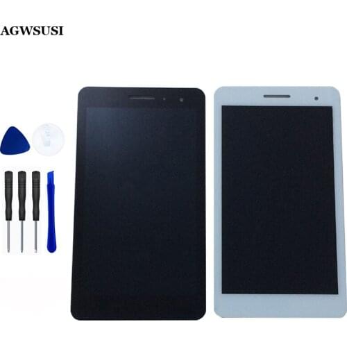 For Huawei Honor Play Mediapad T1 T1-701 T1-701U T1-701W LCD Display Screen Monitor + Touch Screen Digitizer Panel Assembly