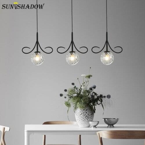 Home Led Pendant Light Indoor Lustre 110v 220v Pendant Lamp For Dining Room Kitchen Chandelier Living Room Bedroom Hanging Lamp