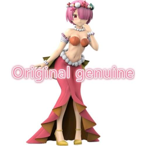 Re:Zero kara Hajimeru Isekai Seikatsu RAM mermaid PVC Action Figure Anime Figure Model Toys Figure Collection Doll Gift