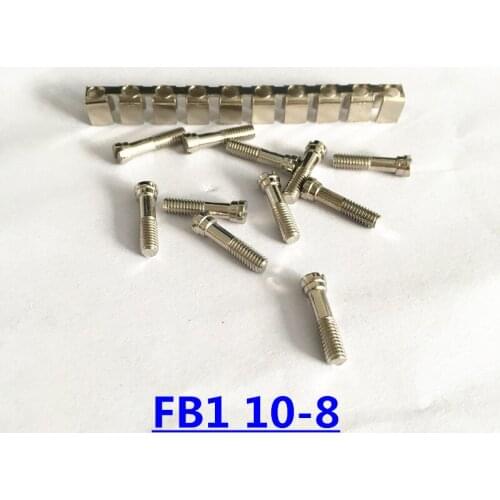 FB1 10-8 center contact, short circuit matchingr Din Rail Terminal Blocks UK-6N, 10 pieces/lot free shipping