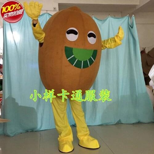 Fruits Mascot Costume Vegetable Role Playing Cartoon Clothing for Sale Adult Size for Halloween Party Advertising Events