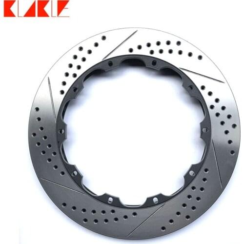 KLAKLE Good Quality Factory Wholesales Brakes Discs Sets 380*28MM Rear Wheel Modified Brake System For BMW E72