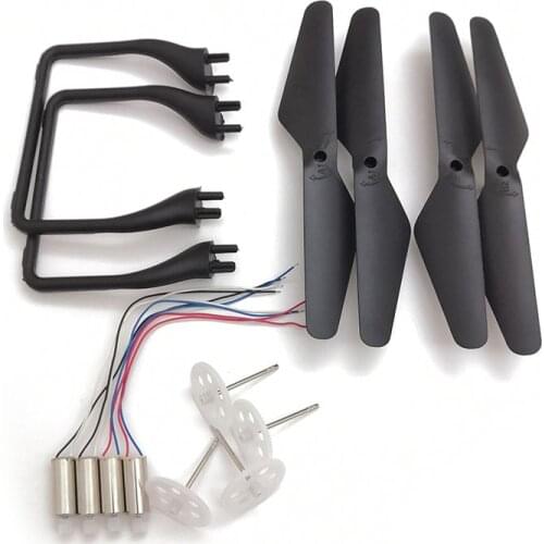 KY101D Wifi FPV Camera RC Drone KY606D quadcopter spare part gear engines motors propeller landing skid accessories