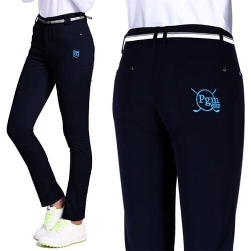 Hot Sale Golf Pants for Women Waterproof Sports Golf Trousers Quick Dry Breathable Legging High Elastic Golf Apparel