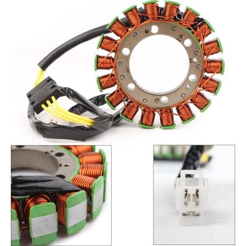 Magneto Engine Stator Generator Coil For Yamaha XV400 1991-1994 & XV500 1992-1998