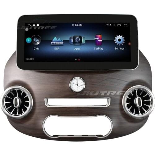 12.3 inch Android PX6 Car Radio Multimedia Player For Mercedes Benz Vito 2016-2021 Auto GPS Navigation Stereo Tape Recorder