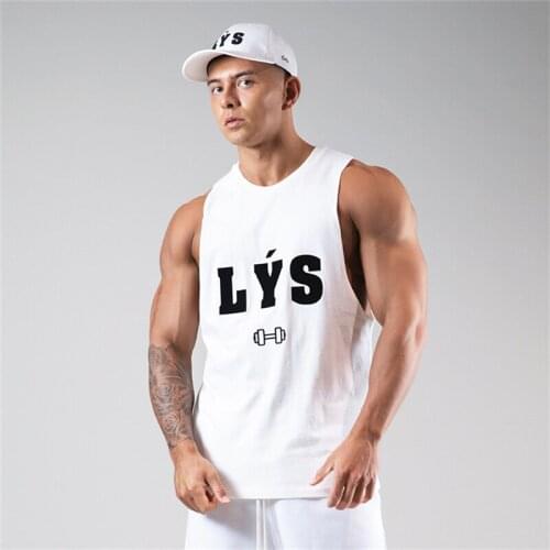 Мужские майки с принтом Muscle Diamond China At AliExpress