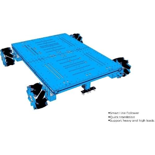 Makeblock maker kit Mecanum Wheel Robot Kit P1010031