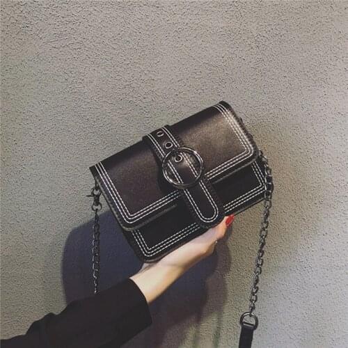 2021 New Fashion Ladies Flap Bag Designer Handbags Women Bag Black White Small Day Clutch Gold Chain Girls Crossbody Bags Hot Q4