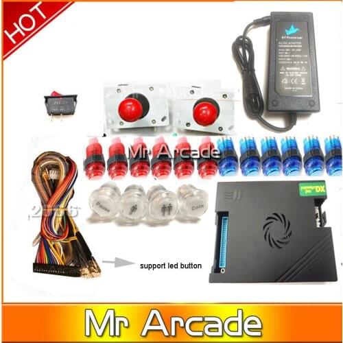 NEW ARRIVAL Pandora box DX 3000 in 1 Classic box DIY Bundles kit Arcade game family version bundle KIT