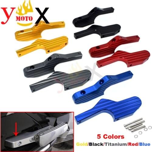 Scooter Motorcycle CNC Rear Footrest Foot Peg Extender Extension Bracket For VESPA GT GTS GTV GTS 125 250 GTV300 GTS300 Super