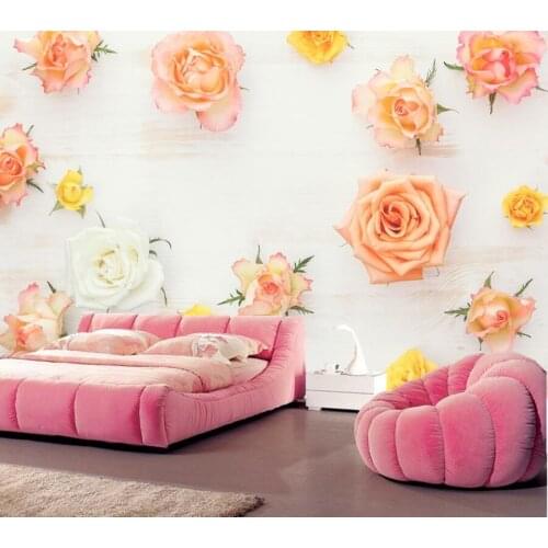 Papel de parede,Roses Closeup Texture Flowers wallpapers,hotel room living room TV background sofa wall kids bedroom murals