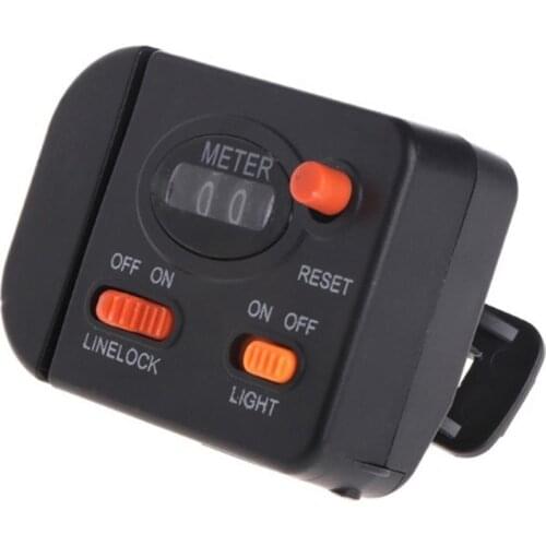 Portable Fishing Line Tester Tools Portable Fishing Finder Line Length Counter Tool Depth Gauge Tackle for Fishing Accessories