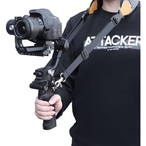 Lanyard Strap Hang Rope Buckle Lanyard for D-JI RS 2/RSC 2/Ronsin-S/Ronin-SC 270B