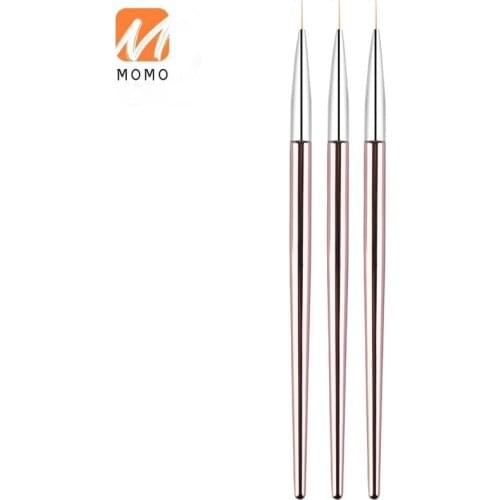 Nail Art Line Drawing Pen Ultra-Fine Hook Line High-End Painting Gel Nail Polish Ultra-Fine Painted Pen Set