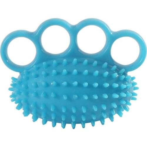 Hand Grip Strengthener Finger Exerciser Fingers Hand Grip Ball Strengthener Exercise Anti-Spasticity Ball