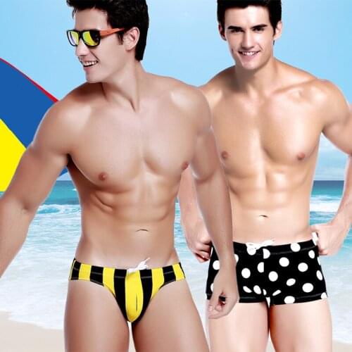 SD511 sexy men swimwear sunga summer beach shorts board swim trunk boxer hot pool swimsuits men swim briefs bikinis bathing suit