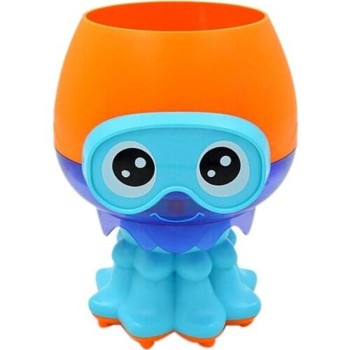 Spin & Splash Jellyfish Baby Bath Toy Shower Baby Toy for Water Play in the Bath or Pool Kids Bath Toy for Toddlers
