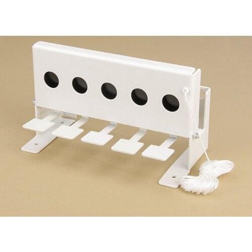 Tactical shooting accessories Bulls-Eye Target Iron 27x13.5x16cm Shooting Target white color Shooting Target GZ36-0008