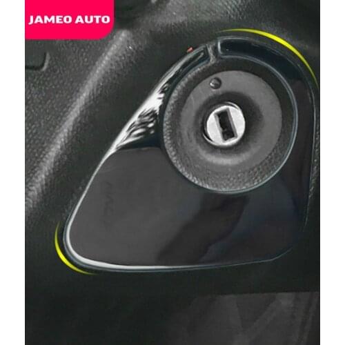 Car Ignition Key Ring Decoration Cover Sticker Key Circle Trim Stickers Fit for Peugeot 301 2008 308 408 308S 208 Accessories