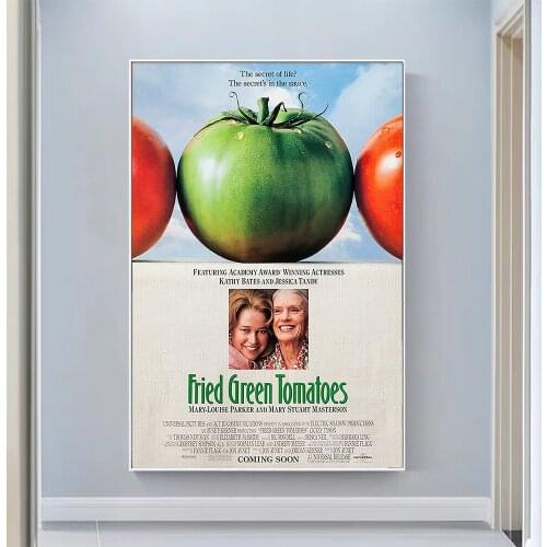 V0657 Fried Green Tomatoes Vintage Classic Movie Wall Silk Cloth HD Poster Art Home Decoration Gift