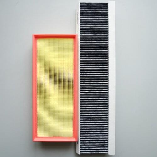 Air filter + cabin air filter for ford old Mondeo oem: 1S719A675 1S7H-19G244-AC