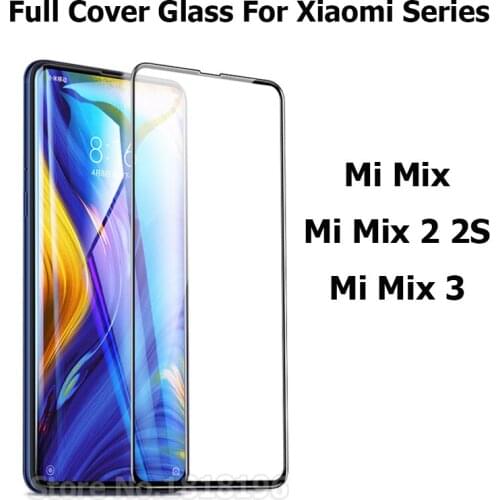 VSYTERECO Screen Protectors For Xiaomi Mi Mix 2S