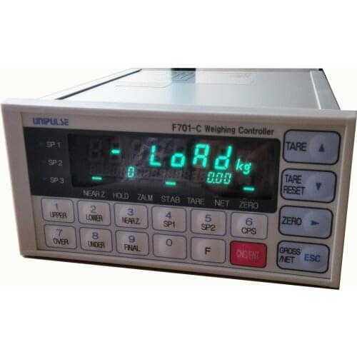 Janpanese Unipulse Weighing Controller F701-C