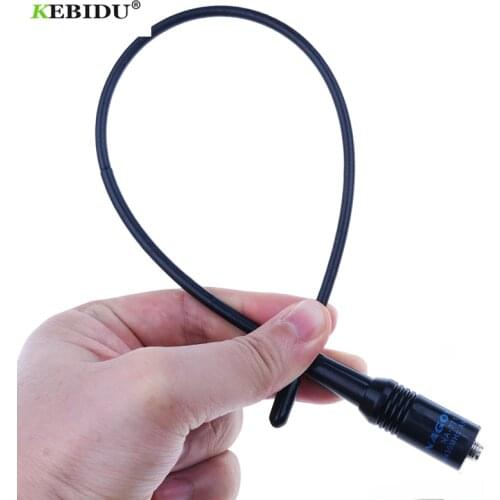 SMA Female Dual Wide Band Flexible Antenna Two Way Radio NA-771 NA771 SMA-F VHF/UHF 144/430MHz for Kenwood BAOFENG UV-5R BF-888S