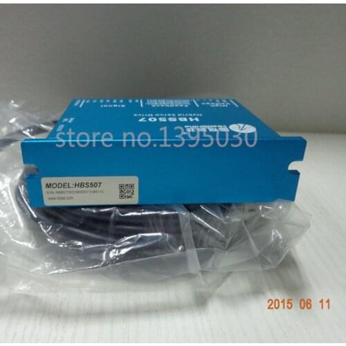1Set New original Closed Loop 3-phase Hybrid Servo Drive Kit HBS507+573HBM20-1000 300W CClosed loop stepper motor
